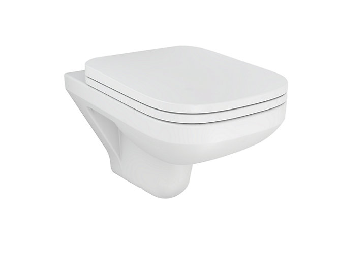 Kohler - Span [for Projects Only]  Square Wh Toilet W/seat
